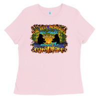 Bubblegum Pink the best memories are made around the campfire camping Ladies Tee - BarkalooDesign