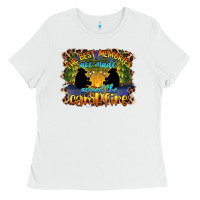 White the best memories are made around the campfire camping Ladies Tee - BarkalooDesign