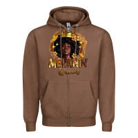 Chestnut melanin queen Zipper Hoodie - Zillion Design Studio