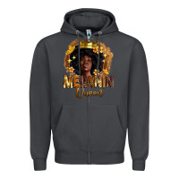 Smoke melanin queen Zipper Hoodie - Zillion Design Studio