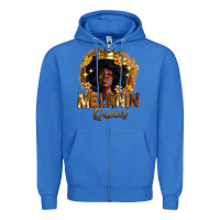 True Royal melanin queen Zipper Hoodie - Zillion Design Studio