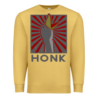 Antique Gold Honk Premium Sweatshirt - Bettercallsaul