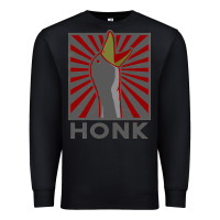 Black Honk Premium Sweatshirt - Bettercallsaul