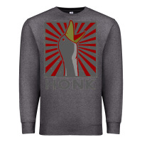 Charcoal Heather Honk Premium Sweatshirt - Bettercallsaul