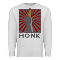 Dove Grey Honk Premium Sweatshirt - Bettercallsaul