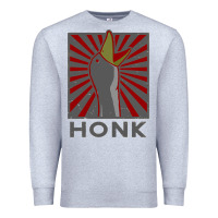 Heather Grey Honk Premium Sweatshirt - Bettercallsaul
