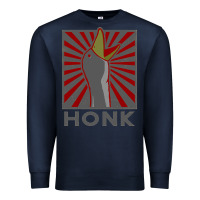 Navy Honk Premium Sweatshirt - Bettercallsaul