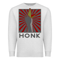 Oatmeal Heather Honk Premium Sweatshirt - Bettercallsaul