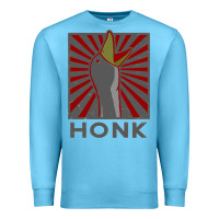 Ocean Blue Honk Premium Sweatshirt - Bettercallsaul