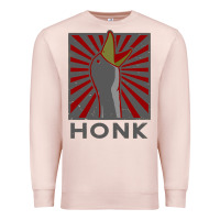Pale Pink Honk Premium Sweatshirt - Bettercallsaul