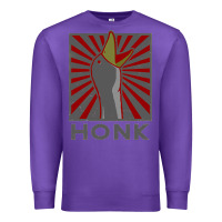 Purple Honk Premium Sweatshirt - Bettercallsaul