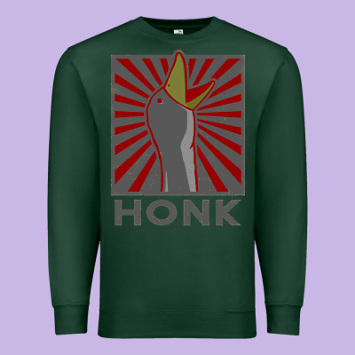 Honk Premium Sweatshirt Designed By Bettercallsaul