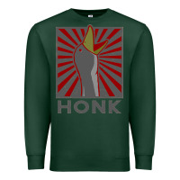Sports Green Honk Premium Sweatshirt - Bettercallsaul