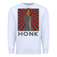White Honk Premium Sweatshirt - Bettercallsaul