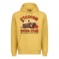 Antique Gold stadium social club football Premium Hoodie - MaliasSmallBusiness
