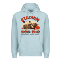 Blue Mist stadium social club football Premium Hoodie - MaliasSmallBusiness