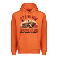 Carrot stadium social club football Premium Hoodie - MaliasSmallBusiness