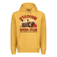 Mustard stadium social club football Premium Hoodie - MaliasSmallBusiness