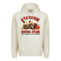 Oatmeal Heather stadium social club football Premium Hoodie - MaliasSmallBusiness