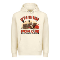 Sandshell stadium social club football Premium Hoodie - MaliasSmallBusiness