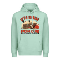 Seafoam stadium social club football Premium Hoodie - MaliasSmallBusiness