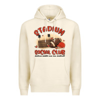 Tofu stadium social club football Premium Hoodie - MaliasSmallBusiness