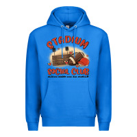 True Royal stadium social club football Premium Hoodie - MaliasSmallBusiness