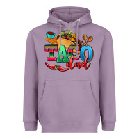 Lavender taco dad Heavyweight Hoodie - AdoDesignShop