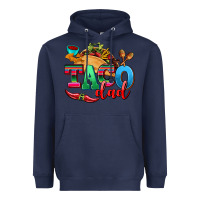 Navy taco dad Heavyweight Hoodie - AdoDesignShop