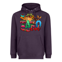 Plum taco dad Heavyweight Hoodie - AdoDesignShop