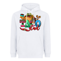 White taco dad Heavyweight Hoodie - AdoDesignShop