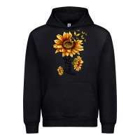 Black faith sunflower Urban Hoodie - MaliasSmallBusiness