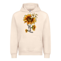 Sandshell faith sunflower Urban Hoodie - MaliasSmallBusiness