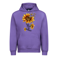 Tulip faith sunflower Urban Hoodie - MaliasSmallBusiness