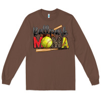 Chestnut ballpark mama softball Long Sleeve Tee - Zillion Design Studio