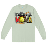 Matcha ballpark mama softball Long Sleeve Tee - Zillion Design Studio