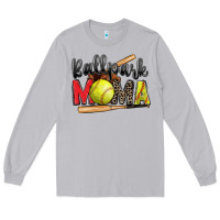 Moon Dust ballpark mama softball Long Sleeve Tee - Zillion Design Studio
