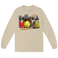 Mushroom ballpark mama softball Long Sleeve Tee - Zillion Design Studio