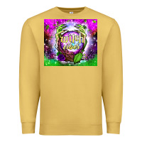 Antique Gold witch vibes crystal ball tumbler Premium Sweatshirt - BundleAndBundleShop
