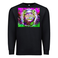 Black witch vibes crystal ball tumbler Premium Sweatshirt - BundleAndBundleShop