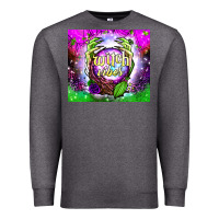 Charcoal Heather witch vibes crystal ball tumbler Premium Sweatshirt - BundleAndBundleShop