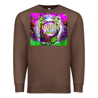 Chestnut witch vibes crystal ball tumbler Premium Sweatshirt - BundleAndBundleShop