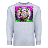 Heather Grey witch vibes crystal ball tumbler Premium Sweatshirt - BundleAndBundleShop