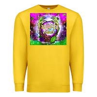 Lemon witch vibes crystal ball tumbler Premium Sweatshirt - BundleAndBundleShop