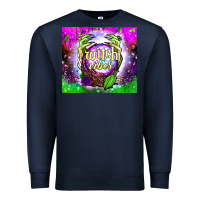 Navy witch vibes crystal ball tumbler Premium Sweatshirt - BundleAndBundleShop