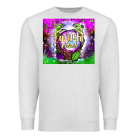 Oatmeal Heather witch vibes crystal ball tumbler Premium Sweatshirt - BundleAndBundleShop