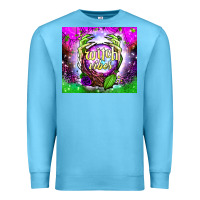 Ocean Blue witch vibes crystal ball tumbler Premium Sweatshirt - BundleAndBundleShop