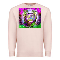 Pale Pink witch vibes crystal ball tumbler Premium Sweatshirt - BundleAndBundleShop