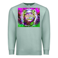Seafoam witch vibes crystal ball tumbler Premium Sweatshirt - BundleAndBundleShop