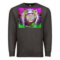 Smoke witch vibes crystal ball tumbler Premium Sweatshirt - BundleAndBundleShop
